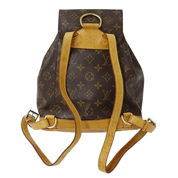 LOUIS VUITTON Brown Monogram Backpack - Picture 3 of 15